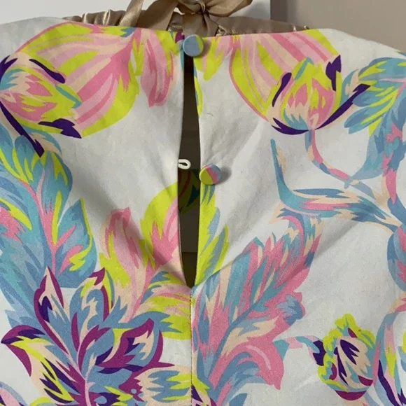 Abbey Glass front tie top size S - Picture 6 of 14